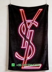 Yves Saint Laurent Throw Blankets